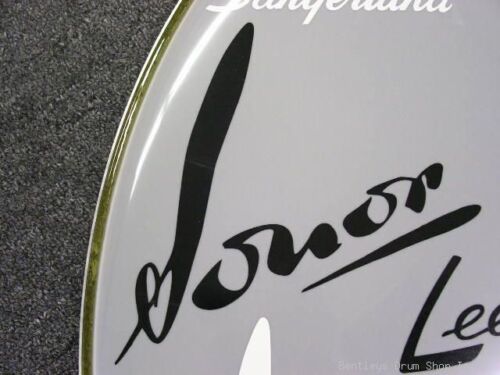 50s Sonor Black Vintage Logo Replacement Sticker/Decal (High Quality 3M Vinyl)